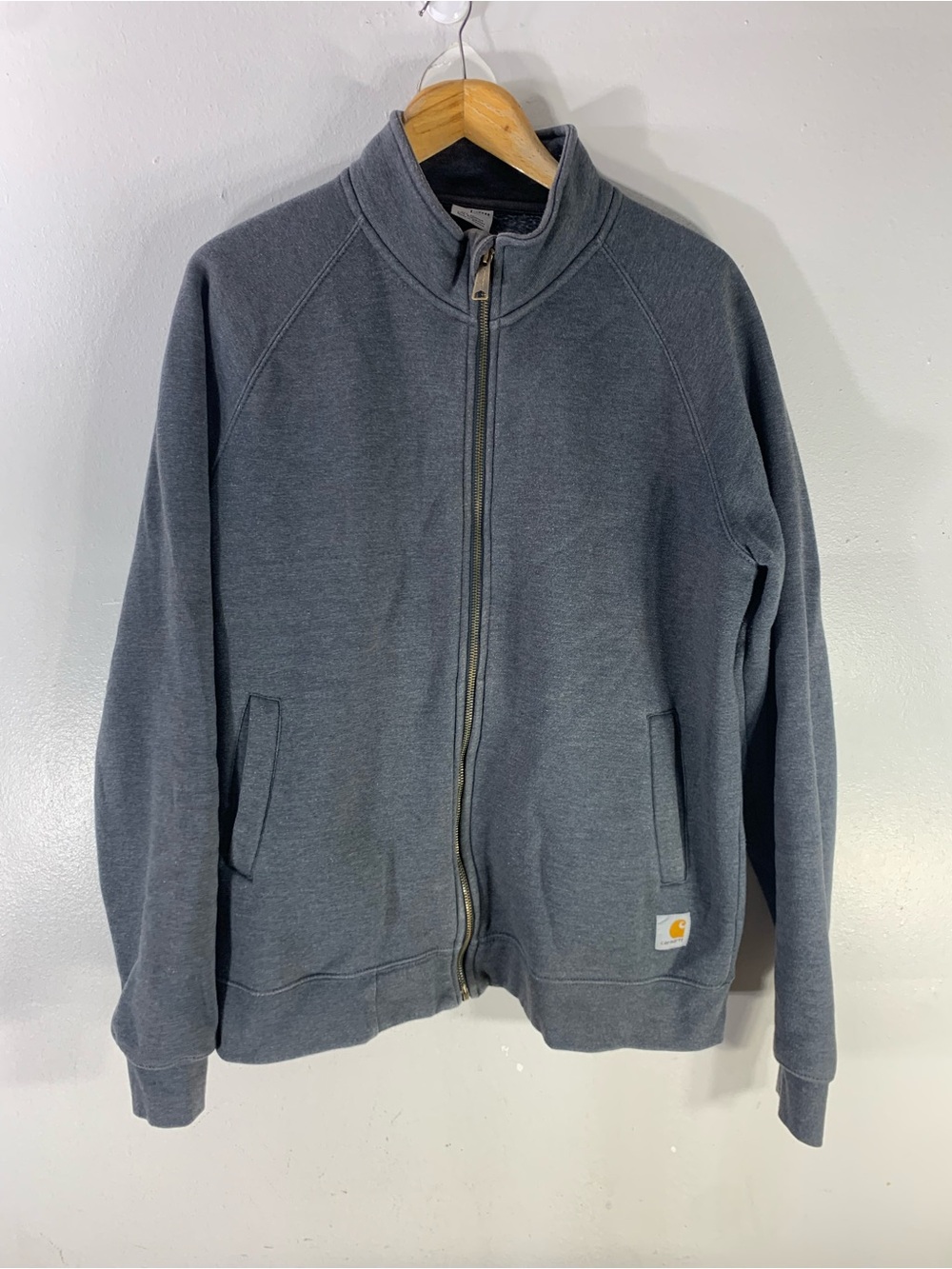 Carhartt zip up sweater